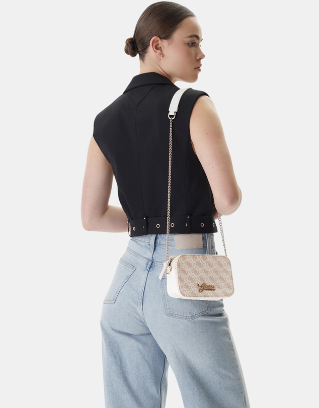 GUESS - Jacquard Camera Bag