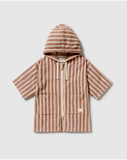 Wilson & Frenchy - Organic Terry Hooded Towel - Babies-Kids