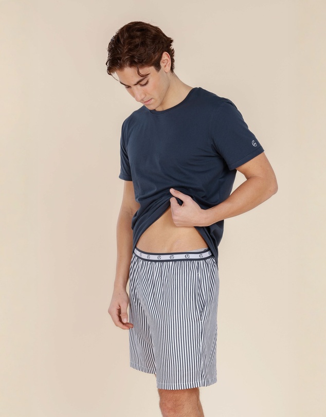Gingerlilly - Rebecca Judd x Gingerlilly | Noah Cotton Short PJ Set