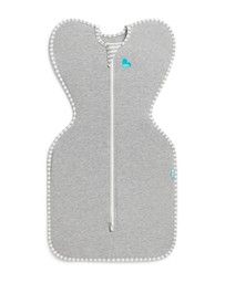 Love to Dream - Swaddle Up 1.0 TOG Stretch Cotton in Grey