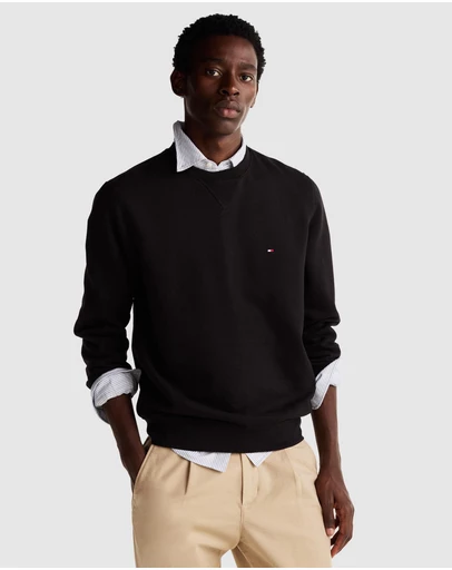 Tommy Hilfiger - Essential Fleece Crew Neck Sweatshirt
