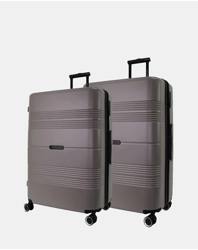 Pierre Cardin - Pierre Cardin Impact Hard Shell Large and Medium Bundle 2-Piece Set