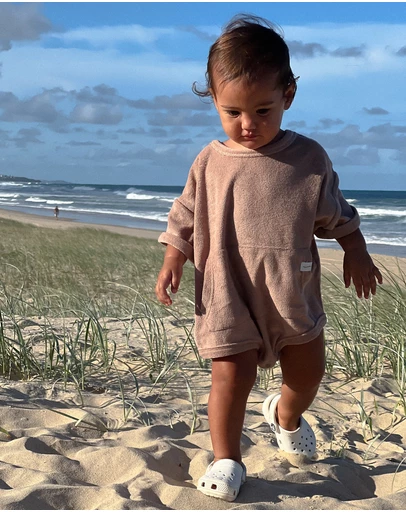 All Fenix - Mini Terry Romper