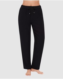 Miraclesuit Shapewear - Crepe Easy Jogger Relaxed Fit Drawstring Pants