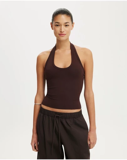 Cotton On - Everyday Smooth Scoop Halter