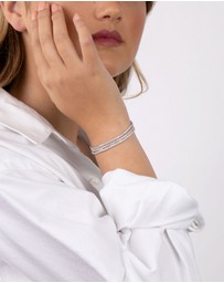 Lovisa - Silver Fine Cupchain Pack Stretch Bracelets