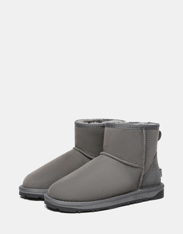 EVERAU - EverAU Ugg Mini Classic Double Faced Sheepskin Upper UGG Boots