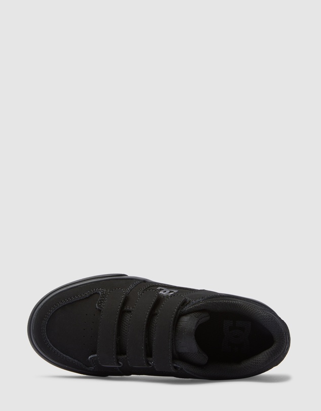 DC Shoes - Boys 8 to 16 Pure V Skate Shoes