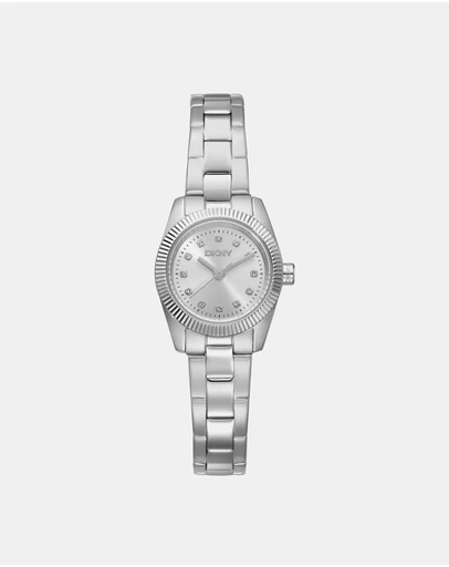 DKNY - Mini Silver 23mm Womens Watch