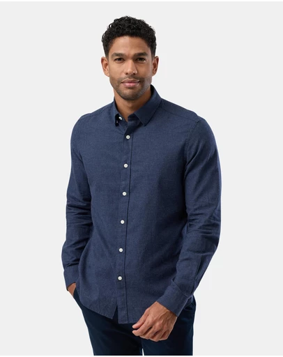 Brooksfield - Brushed Cotton Shirt