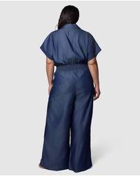 Indigo Tonic - Eve Chambray Jumpsuit