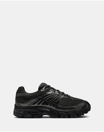 Black, Dark Smoke Grey & Metallic Dark Grey