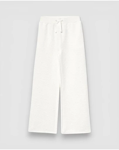 GUESS - Jacquard Wide Leg Pants