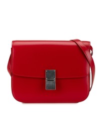 Pre-Loved by Azura Reborn - Pre-Loved celine Stylish Shoulder Bag with Adjustable Strap and Metal Closure