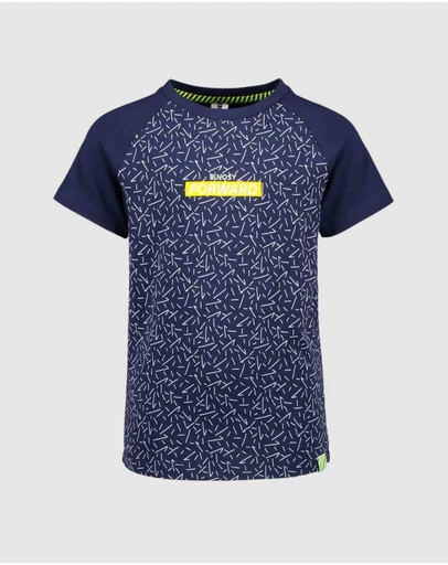 B.Nosy - Organic Raglan T-Shirt - Kids-Teens