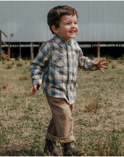 Purebaby - Classic Chino - Babies-Kids