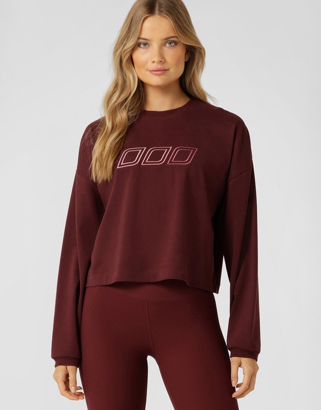 Lorna Jane - Iconic Lightweight Sweatshirt