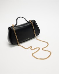 Calvin Klein - CK Top Handle With Chain Bag