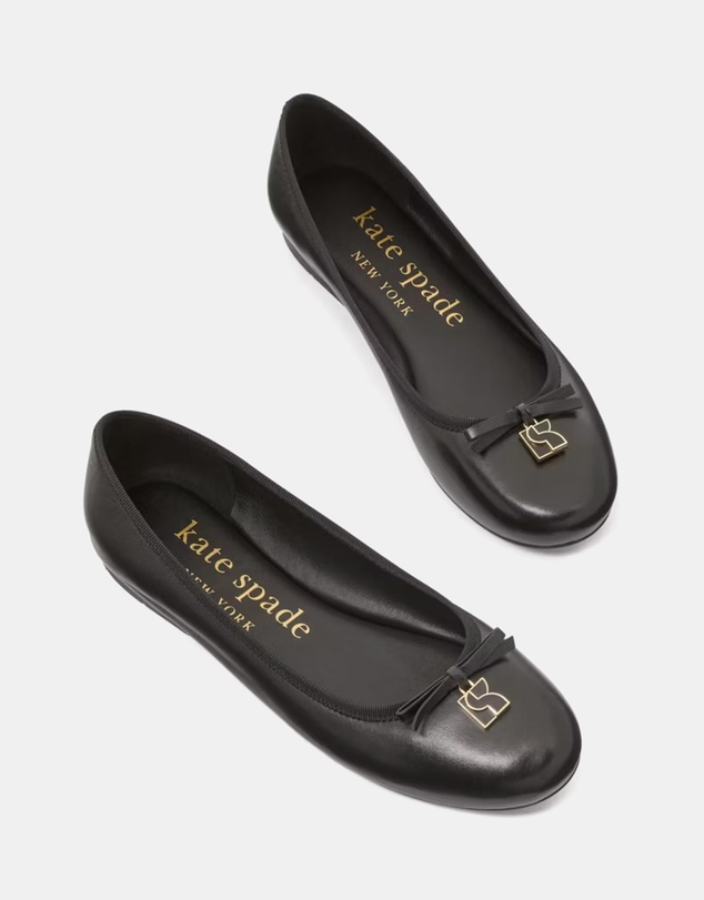 Kate Spade - Dakota Charm Ballet Flats