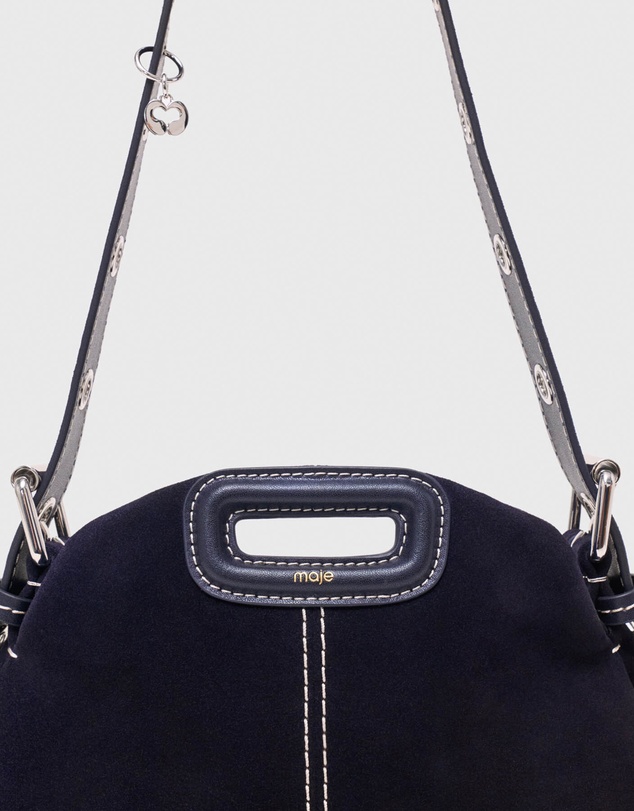 Maje - Missmminisuedestitch Handbag