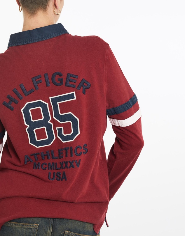 Vintage by The Real Deal - Pre Loved - Vintage Tommy Hilfiger Rugby Shirt