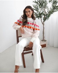 Esther & Co - Naila Knit - Multi