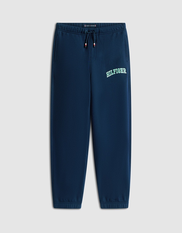 Tommy Hilfiger - Boys Logo Embroidery Terry Joggers - Teens
