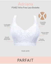 Parfait - Adriana Wirefree Full Bust Lace Bralette