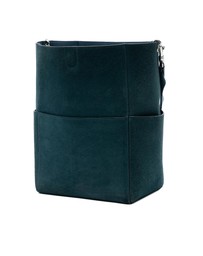 Pre-Loved by Azura Reborn - Pre-Loved Medium Suede Seau Sangle Bucket Bag