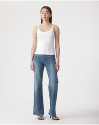 Outland Denim - Cindy High Bootleg Jean 32