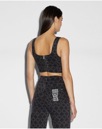 Ksubi - Merge Bustier Iconic Etched