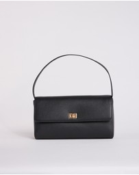 David Lawrence - Concetta Leather Shoulder Bag