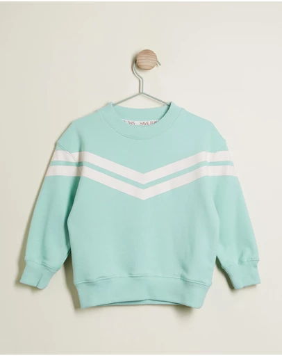 PLAY etc - Ground Control Sweat - Kids-Teens
