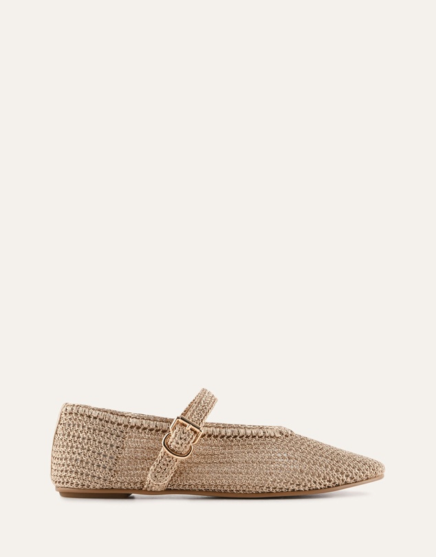 Jo Mercer - Georgie Ballet Flats
