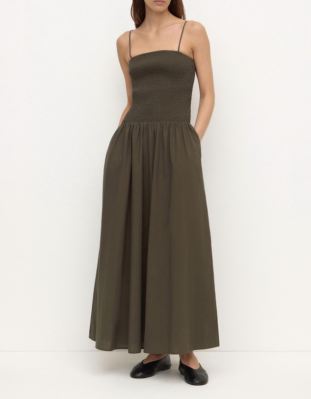Assembly Label - Connie Cotton Shirred Dress