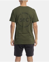 Stock & Co. - Stamped Signet Tee