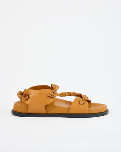 Sol Sana - Loe Footbed Deep Tan