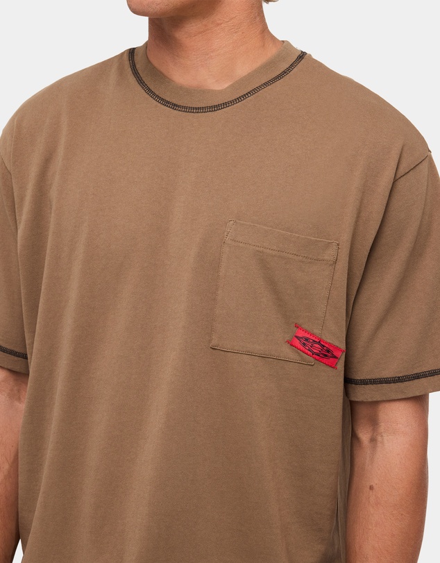 Billabong - Mens Immortal Pocket T-Shirt