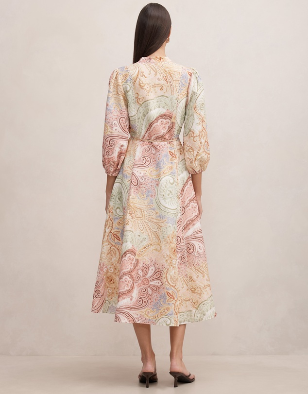 Forever New - Halle Printed Midi dress