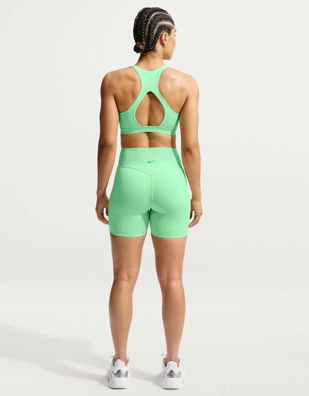 Nike - Universa High-Waisted 5in Biker Shorts with No Front Seam