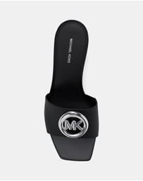 Michael Kors - Milan Mule Sandals - Women's