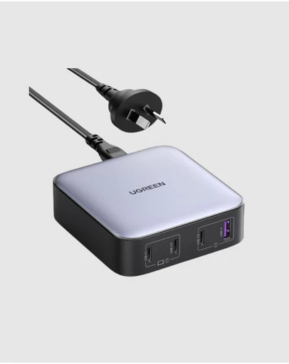 Ugreen - UGREEN Nexode 100W USB C GaN Charger-4 Ports Wall Charger