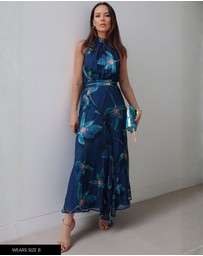 SACHA DRAKE - Topaz Testimony Midi Dress