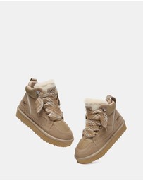 EVERAU - Australian Shepherd Ugg Samir Cow Suede Upper UGG Boots