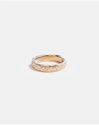 By Charlotte - Scattered Light Ring