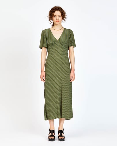 Olive Stripe
