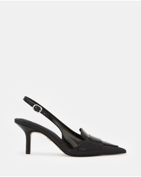 Wittner - Luna Leather Slingbacks