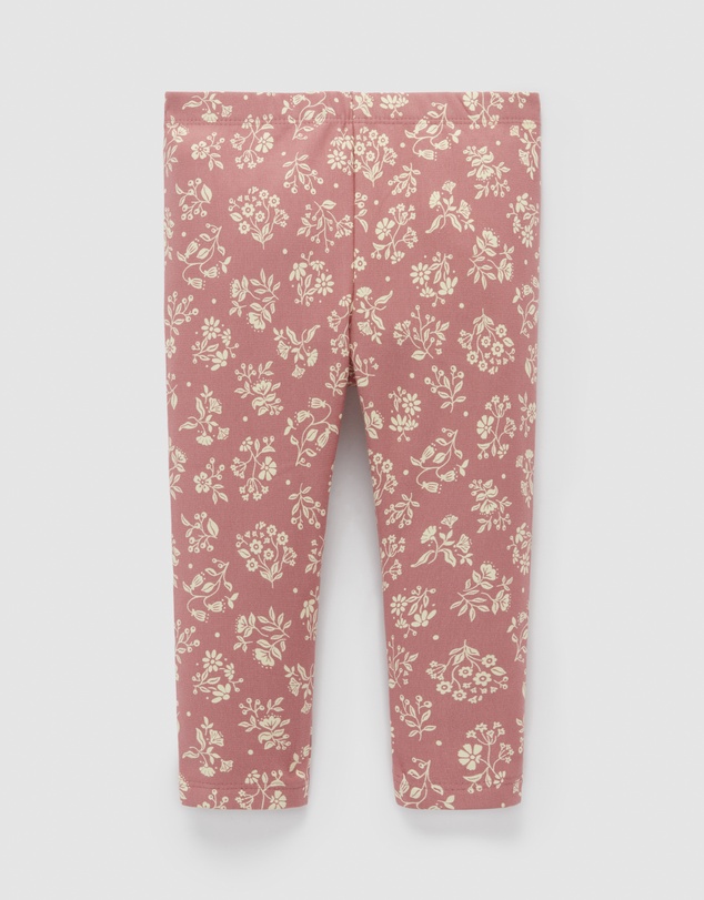 Purebaby - Thick Leggings with Pockets -Kids-Babies