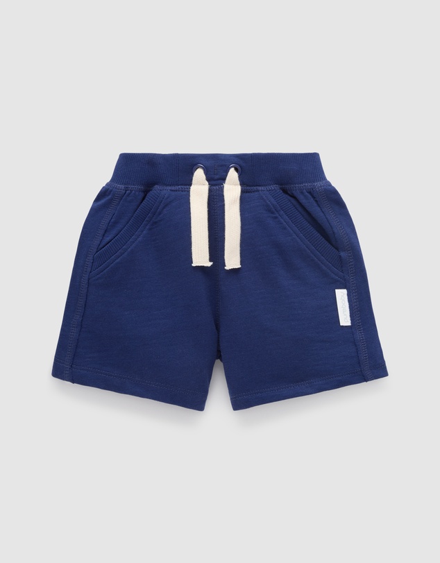 Purebaby - Casual Shorts -Kids-Babies