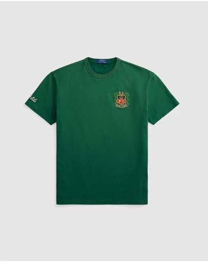 Polo Ralph Lauren - Classic Fit Embroidered Jersey T-Shirt - ICONIC EXCLUSIVE